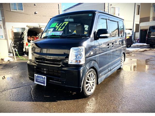 エブリイワゴン ＰＺターボスペシャル　ローダウン　４ＷＤ　社外エアロ（2枚目）