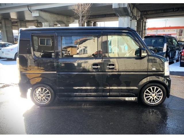 エブリイワゴン ＰＺターボスペシャル　ローダウン　４ＷＤ　社外エアロ（3枚目）