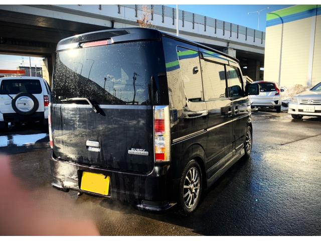 エブリイワゴン ＰＺターボスペシャル　ローダウン　４ＷＤ　社外エアロ（4枚目）