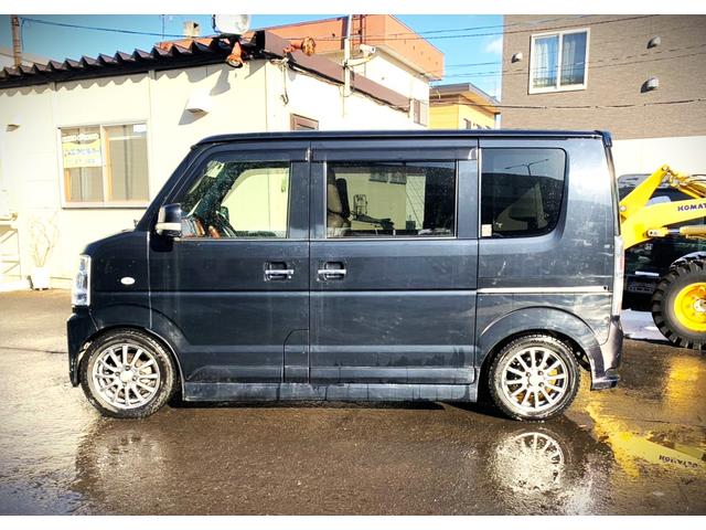 エブリイワゴン ＰＺターボスペシャル　ローダウン　４ＷＤ　社外エアロ（6枚目）