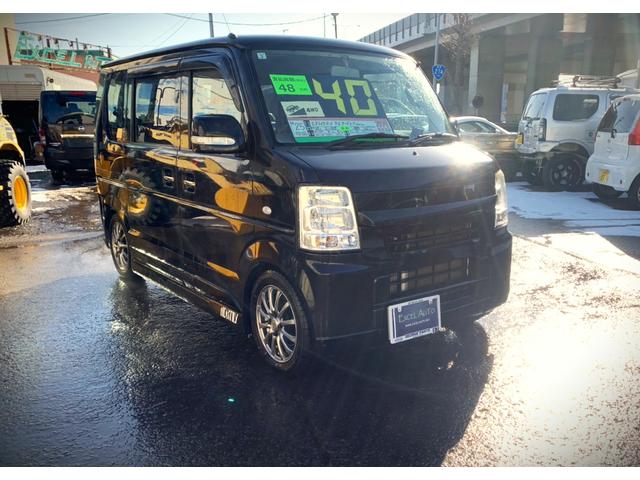 エブリイワゴン ＰＺターボスペシャル　ローダウン　４ＷＤ　社外エアロ（8枚目）