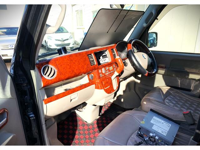 エブリイワゴン ＰＺターボスペシャル　ローダウン　４ＷＤ　社外エアロ（10枚目）