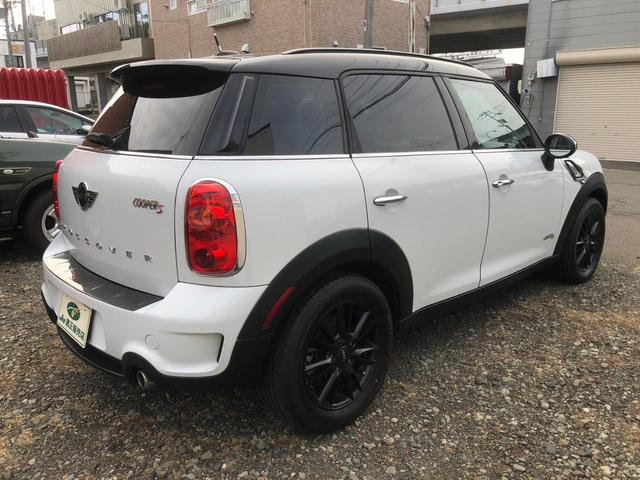 ＭＩＮＩ クーパーＳ　クロスオーバー　オール４　ナビ　ＴＶ　アルミ（2枚目）