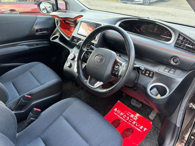 シエンタ G ブレーキサポート ナビ TV バックカメラ Bluetooth ドラレコ ETC 両側パワースライドドア エンスタ(5枚目)