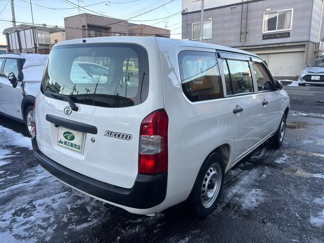 サクシード ＵＬ　ナビ　ＴＶ　バックカメラ　ドラレコ　ＥＴＣ　冬タイヤ付き（2枚目）