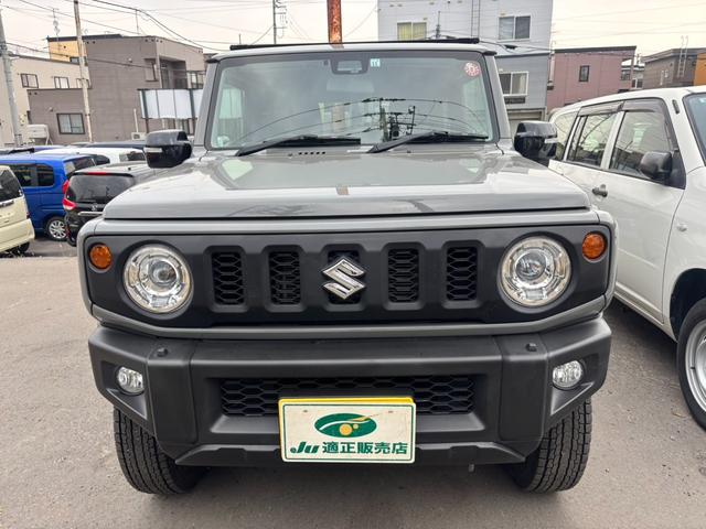 ジムニー ＸＣ　ブレーキサポート　ＣＤ　ＥＴＣ　シートヒーター　夏冬タイヤ付き（33枚目）