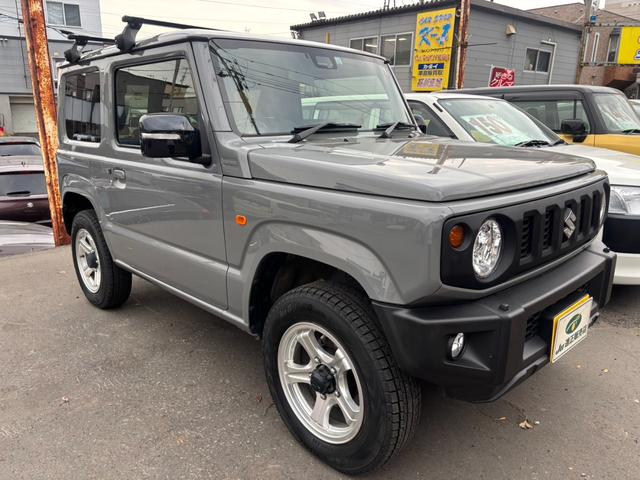 ジムニー ＸＣ　ブレーキサポート　ＣＤ　ＥＴＣ　シートヒーター　夏冬タイヤ付き（34枚目）