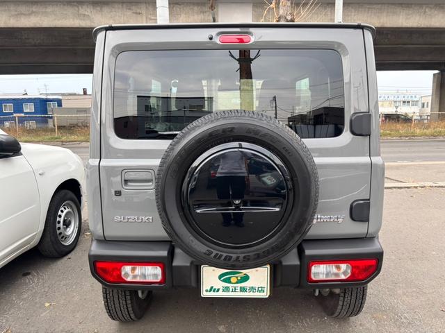 ジムニー ＸＣ　ブレーキサポート　ＣＤ　ＥＴＣ　シートヒーター　夏冬タイヤ付き（35枚目）