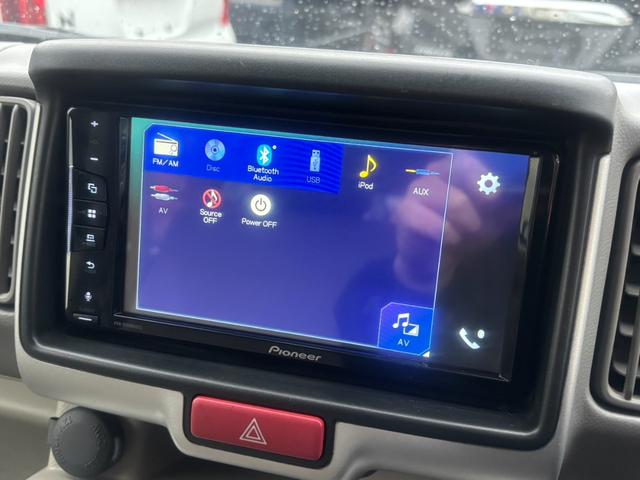 エブリイワゴン ＰＺターボスペシャル　ブレーキサポート　デュスプレイオーディオ　バックカメラ　Ｂｌｕｅｔｏｏｔｈ　両側パワースライドドア（5枚目）