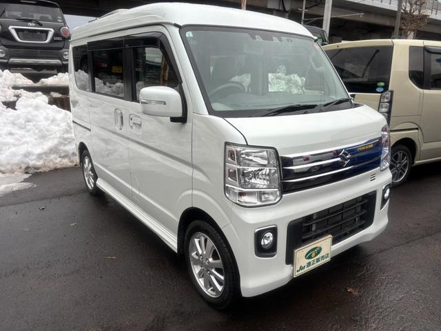 エブリイワゴン ＰＺターボスペシャル　ブレーキサポート　デュスプレイオーディオ　バックカメラ　Ｂｌｕｅｔｏｏｔｈ　両側パワースライドドア（28枚目）
