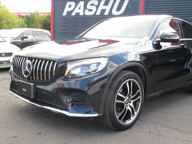 MERCEDES BENZ GLC-CLASS GLC250 4MATIC COUPE SPORTS(LEATHER VERSION)