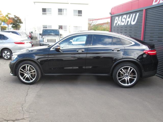 MERCEDES BENZ GLC-CLASS GLC250 4MATIC COUPE SPORTS(LEATHER VERSION)