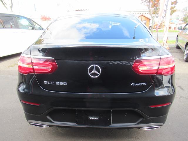 MERCEDES BENZ GLC-CLASS GLC250 4MATIC COUPE SPORTS(LEATHER VERSION)