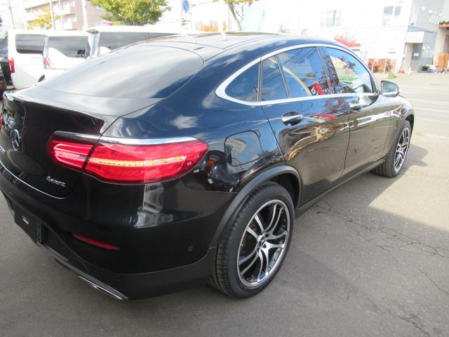 MERCEDES BENZ GLC-CLASS GLC250 4MATIC COUPE SPORTS(LEATHER VERSION)