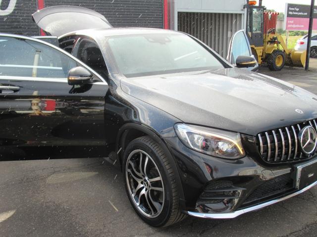 MERCEDES BENZ GLC-CLASS GLC250 4MATIC COUPE SPORTS(LEATHER VERSION)