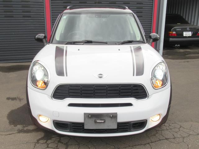 ＭＩＮＩ クーパーＳ　クロスオーバーオール４ブラックポリッシュ１７ＡＷ　センターメーターＨＤＤナビワイド地デジＴＶバックモニターボンネットストライプ　２トーンブラックルーフＨＩＤキセノン　バンパーフォグ５人乗クロスオーバーオール４ブラックポリッシュスポーク１７ＡＷドラレコ（3枚目）