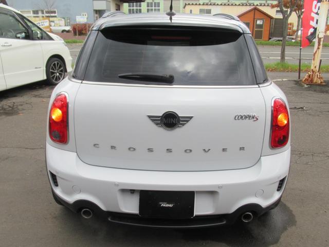 ＭＩＮＩ クーパーＳ　クロスオーバーオール４ブラックポリッシュ１７ＡＷ　センターメーターＨＤＤナビワイド地デジＴＶバックモニターボンネットストライプ　２トーンブラックルーフＨＩＤキセノン　バンパーフォグ５人乗クロスオーバーオール４ブラックポリッシュスポーク１７ＡＷドラレコ（13枚目）