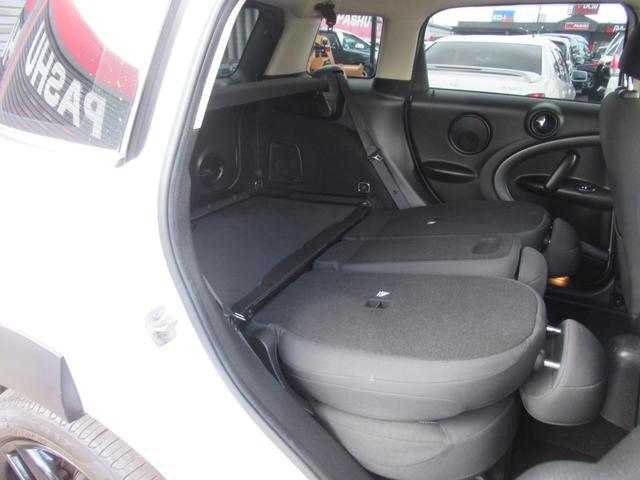 ＭＩＮＩ クーパーＳ　クロスオーバーオール４ブラックポリッシュ１７ＡＷ　センターメーターＨＤＤナビワイド地デジＴＶバックモニターボンネットストライプ　２トーンブラックルーフＨＩＤキセノン　バンパーフォグ５人乗クロスオーバーオール４ブラックポリッシュスポーク１７ＡＷドラレコ（34枚目）