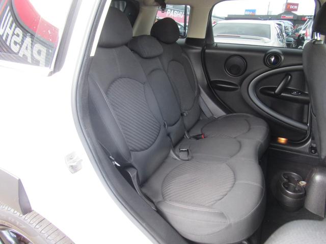 ＭＩＮＩ クーパーＳ　クロスオーバーオール４ブラックポリッシュ１７ＡＷ　センターメーターＨＤＤナビワイド地デジＴＶバックモニターボンネットストライプ　２トーンブラックルーフＨＩＤキセノン　バンパーフォグ５人乗クロスオーバーオール４ブラックポリッシュスポーク１７ＡＷドラレコ（36枚目）