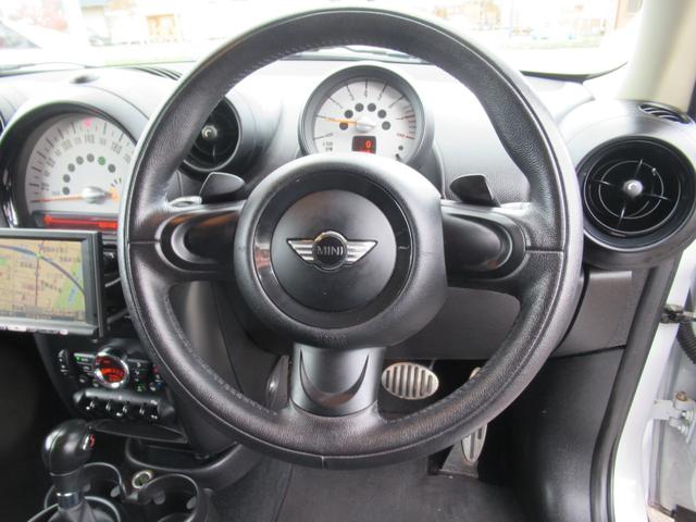 ＭＩＮＩ クーパーＳ　クロスオーバーオール４ブラックポリッシュ１７ＡＷ　センターメーターＨＤＤナビワイド地デジＴＶバックモニターボンネットストライプ　２トーンブラックルーフＨＩＤキセノン　バンパーフォグ５人乗クロスオーバーオール４ブラックポリッシュスポーク１７ＡＷドラレコ（47枚目）