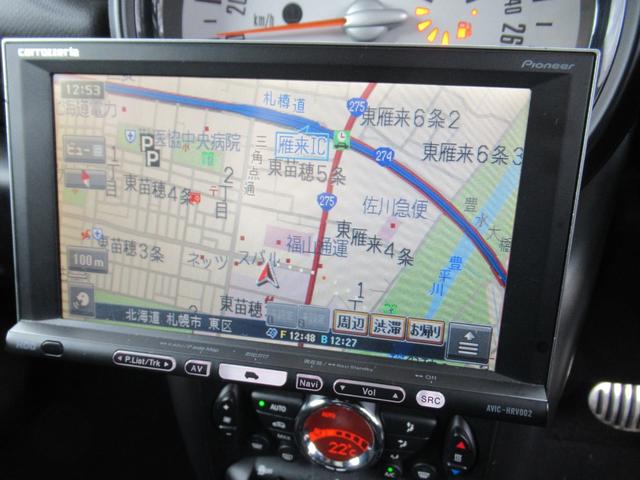 ＭＩＮＩ クーパーＳ　クロスオーバーオール４ブラックポリッシュ１７ＡＷ　センターメーターＨＤＤナビワイド地デジＴＶバックモニターボンネットストライプ　２トーンブラックルーフＨＩＤキセノン　バンパーフォグ５人乗クロスオーバーオール４ブラックポリッシュスポーク１７ＡＷドラレコ（49枚目）