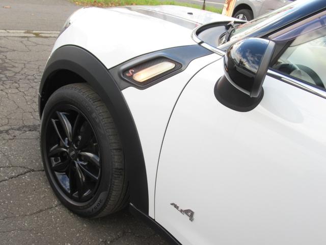 ＭＩＮＩ クーパーＳ　クロスオーバーオール４ブラックポリッシュ１７ＡＷ　センターメーターＨＤＤナビワイド地デジＴＶバックモニターボンネットストライプ　２トーンブラックルーフＨＩＤキセノン　バンパーフォグ５人乗クロスオーバーオール４ブラックポリッシュスポーク１７ＡＷドラレコ（66枚目）