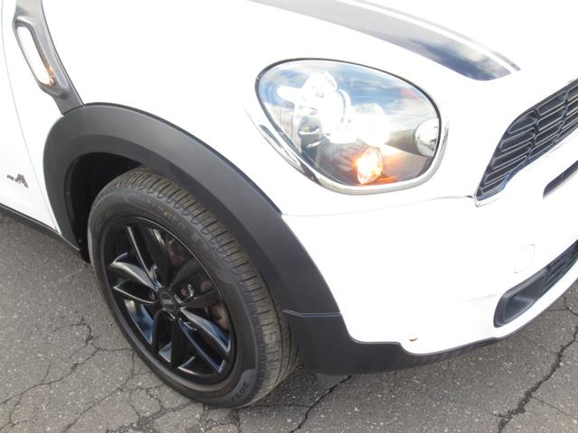 ＭＩＮＩ クーパーＳ　クロスオーバーオール４ブラックポリッシュ１７ＡＷ　センターメーターＨＤＤナビワイド地デジＴＶバックモニターボンネットストライプ　２トーンブラックルーフＨＩＤキセノン　バンパーフォグ５人乗クロスオーバーオール４ブラックポリッシュスポーク１７ＡＷドラレコ（67枚目）