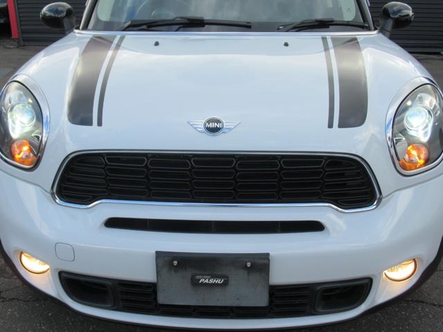 ＭＩＮＩ クーパーＳ　クロスオーバーオール４ブラックポリッシュ１７ＡＷ　センターメーターＨＤＤナビワイド地デジＴＶバックモニターボンネットストライプ　２トーンブラックルーフＨＩＤキセノン　バンパーフォグ５人乗クロスオーバーオール４ブラックポリッシュスポーク１７ＡＷドラレコ（68枚目）