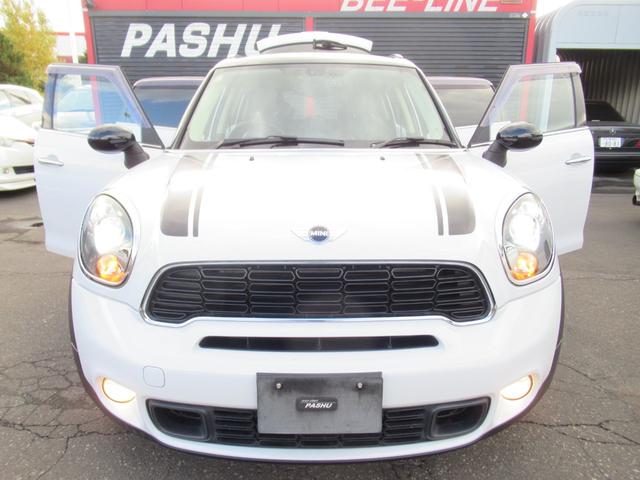 ＭＩＮＩ クーパーＳ　クロスオーバーオール４ブラックポリッシュ１７ＡＷ　センターメーターＨＤＤナビワイド地デジＴＶバックモニターボンネットストライプ　２トーンブラックルーフＨＩＤキセノン　バンパーフォグ５人乗クロスオーバーオール４ブラックポリッシュスポーク１７ＡＷドラレコ（74枚目）