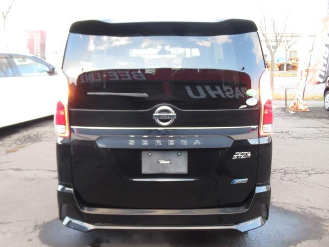 セレナ ハイウェイスター　ＬＯＸＡＲＮＹブラックポリッシュＳ１７ＡＷ　２９’モデル　ＨＤＤナビワイドフルセグＴＶバックカメラＨ／Ｖ　逸脱防止装置　追突防止装置　同一車線ドライブアシスト技術プロパイロット標準装備　ＬＥＤヘッドライト　ＬＯＸＡＲＮＹブラックスポーク１７ＡＷ（13枚目）