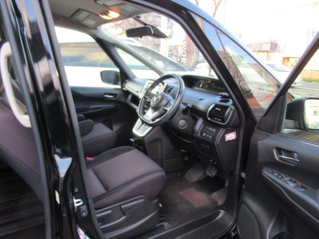 セレナ ハイウェイスター　ＬＯＸＡＲＮＹブラックポリッシュＳ１７ＡＷ　２９’モデル　ＨＤＤナビワイドフルセグＴＶバックカメラＨ／Ｖ　逸脱防止装置　追突防止装置　同一車線ドライブアシスト技術プロパイロット標準装備　ＬＥＤヘッドライト　ＬＯＸＡＲＮＹブラックスポーク１７ＡＷ（18枚目）