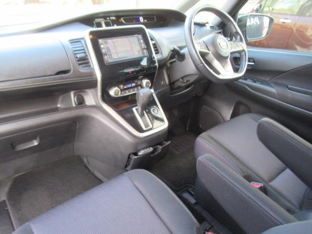 セレナ ハイウェイスター　ＬＯＸＡＲＮＹブラックポリッシュＳ１７ＡＷ　２９’モデル　ＨＤＤナビワイドフルセグＴＶバックカメラＨ／Ｖ　逸脱防止装置　追突防止装置　同一車線ドライブアシスト技術プロパイロット標準装備　ＬＥＤヘッドライト　ＬＯＸＡＲＮＹブラックスポーク１７ＡＷ（24枚目）