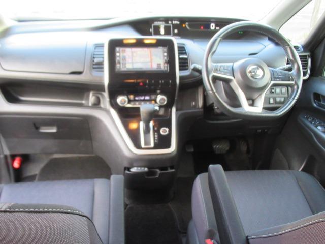 セレナ ハイウェイスター　ＬＯＸＡＲＮＹブラックポリッシュＳ１７ＡＷ　２９’モデル　ＨＤＤナビワイドフルセグＴＶバックカメラＨ／Ｖ　逸脱防止装置　追突防止装置　同一車線ドライブアシスト技術プロパイロット標準装備　ＬＥＤヘッドライト　ＬＯＸＡＲＮＹブラックスポーク１７ＡＷ（25枚目）