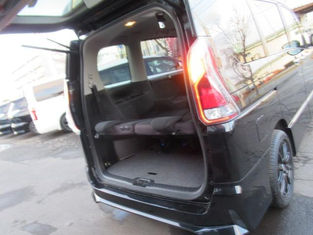 セレナ ハイウェイスター　ＬＯＸＡＲＮＹブラックポリッシュＳ１７ＡＷ　２９’モデル　ＨＤＤナビワイドフルセグＴＶバックカメラＨ／Ｖ　逸脱防止装置　追突防止装置　同一車線ドライブアシスト技術プロパイロット標準装備　ＬＥＤヘッドライト　ＬＯＸＡＲＮＹブラックスポーク１７ＡＷ（31枚目）