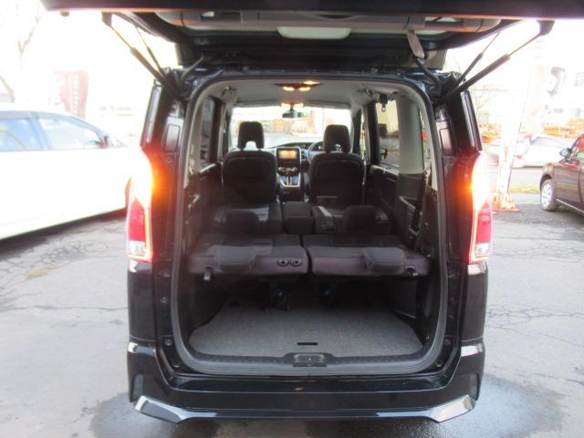 セレナ ハイウェイスター　ＬＯＸＡＲＮＹブラックポリッシュＳ１７ＡＷ　２９’モデル　ＨＤＤナビワイドフルセグＴＶバックカメラＨ／Ｖ　逸脱防止装置　追突防止装置　同一車線ドライブアシスト技術プロパイロット標準装備　ＬＥＤヘッドライト　ＬＯＸＡＲＮＹブラックスポーク１７ＡＷ（32枚目）