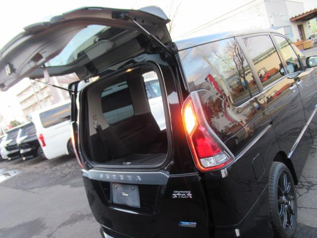 セレナ ハイウェイスター　ＬＯＸＡＲＮＹブラックポリッシュＳ１７ＡＷ　２９’モデル　ＨＤＤナビワイドフルセグＴＶバックカメラＨ／Ｖ　逸脱防止装置　追突防止装置　同一車線ドライブアシスト技術プロパイロット標準装備　ＬＥＤヘッドライト　ＬＯＸＡＲＮＹブラックスポーク１７ＡＷ（34枚目）