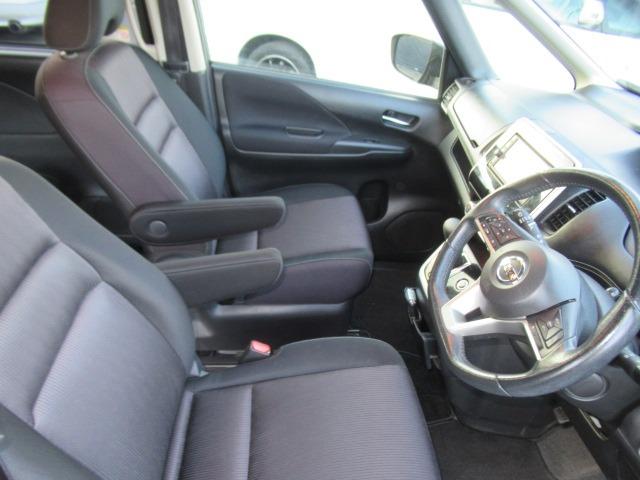 セレナ ハイウェイスター　ＬＯＸＡＲＮＹブラックポリッシュＳ１７ＡＷ　２９’モデル　ＨＤＤナビワイドフルセグＴＶバックカメラＨ／Ｖ　逸脱防止装置　追突防止装置　同一車線ドライブアシスト技術プロパイロット標準装備　ＬＥＤヘッドライト　ＬＯＸＡＲＮＹブラックスポーク１７ＡＷ（46枚目）