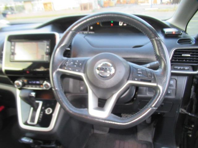 セレナ ハイウェイスター　ＬＯＸＡＲＮＹブラックポリッシュＳ１７ＡＷ　２９’モデル　ＨＤＤナビワイドフルセグＴＶバックカメラＨ／Ｖ　逸脱防止装置　追突防止装置　同一車線ドライブアシスト技術プロパイロット標準装備　ＬＥＤヘッドライト　ＬＯＸＡＲＮＹブラックスポーク１７ＡＷ（47枚目）