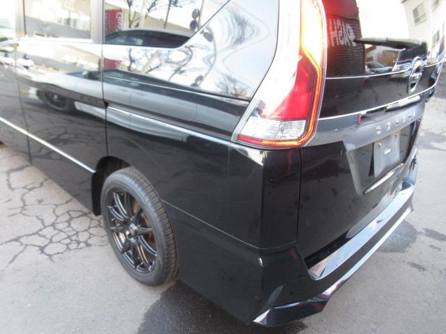 セレナ ハイウェイスター　ＬＯＸＡＲＮＹブラックポリッシュＳ１７ＡＷ　２９’モデル　ＨＤＤナビワイドフルセグＴＶバックカメラＨ／Ｖ　逸脱防止装置　追突防止装置　同一車線ドライブアシスト技術プロパイロット標準装備　ＬＥＤヘッドライト　ＬＯＸＡＲＮＹブラックスポーク１７ＡＷ（61枚目）