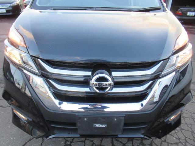 セレナ ハイウェイスター　ＬＯＸＡＲＮＹブラックポリッシュＳ１７ＡＷ　２９’モデル　ＨＤＤナビワイドフルセグＴＶバックカメラＨ／Ｖ　逸脱防止装置　追突防止装置　同一車線ドライブアシスト技術プロパイロット標準装備　ＬＥＤヘッドライト　ＬＯＸＡＲＮＹブラックスポーク１７ＡＷ（65枚目）