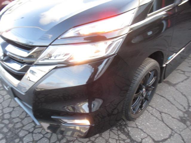 セレナ ハイウェイスター　ＬＯＸＡＲＮＹブラックポリッシュＳ１７ＡＷ　２９’モデル　ＨＤＤナビワイドフルセグＴＶバックカメラＨ／Ｖ　逸脱防止装置　追突防止装置　同一車線ドライブアシスト技術プロパイロット標準装備　ＬＥＤヘッドライト　ＬＯＸＡＲＮＹブラックスポーク１７ＡＷ（66枚目）