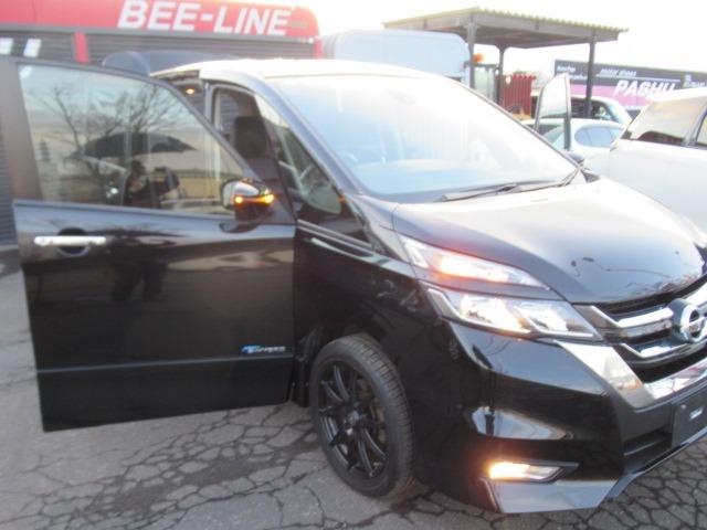 セレナ ハイウェイスター　ＬＯＸＡＲＮＹブラックポリッシュＳ１７ＡＷ　２９’モデル　ＨＤＤナビワイドフルセグＴＶバックカメラＨ／Ｖ　逸脱防止装置　追突防止装置　同一車線ドライブアシスト技術プロパイロット標準装備　ＬＥＤヘッドライト　ＬＯＸＡＲＮＹブラックスポーク１７ＡＷ（71枚目）