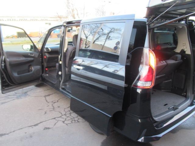 セレナ ハイウェイスター　ＬＯＸＡＲＮＹブラックポリッシュＳ１７ＡＷ　２９’モデル　ＨＤＤナビワイドフルセグＴＶバックカメラＨ／Ｖ　逸脱防止装置　追突防止装置　同一車線ドライブアシスト技術プロパイロット標準装備　ＬＥＤヘッドライト　ＬＯＸＡＲＮＹブラックスポーク１７ＡＷ（76枚目）