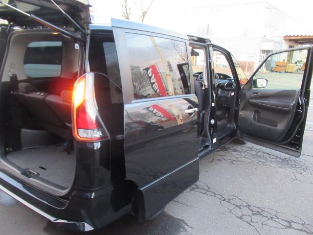 セレナ ハイウェイスター　ＬＯＸＡＲＮＹブラックポリッシュＳ１７ＡＷ　２９’モデル　ＨＤＤナビワイドフルセグＴＶバックカメラＨ／Ｖ　逸脱防止装置　追突防止装置　同一車線ドライブアシスト技術プロパイロット標準装備　ＬＥＤヘッドライト　ＬＯＸＡＲＮＹブラックスポーク１７ＡＷ（77枚目）