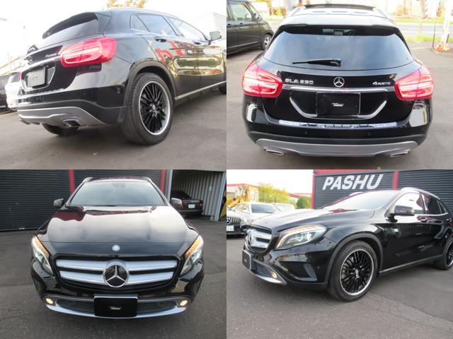 ＧＬＡクラス ＧＬＡ２５０　４マチック　スポーツＧＡＬＳムーンルーフ　ダイナミックデザインＧＬＡコマンドシステムＨＤＤナビ地デジＴＶバックモニター　本革パワ－シート　Ｇａｌｓｓルーフ　オートリアゲートＨＩＤキセノン　ＡＭブラックポリッシュスポーク１９ＡＷワイドタイヤ（3枚目）