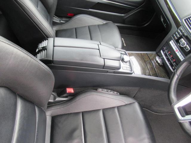 Ｅクラス Ｅ２５０クーペ　ＡＭＧスポーツＰＫ　パナメリカーナブラックＧ　ＡＭＧスポーツＰＫ　ＡＭＧフルエアロ　ムーンルーフ　パナメリカーナグリル　コマンドシステムＨＤＤナビ地デジＴＶバックモニター　パワ－シート　ＨＩＤキセノン　レッドＢ　ブラックポリッシュスポーク１９ＡＷ（44枚目）