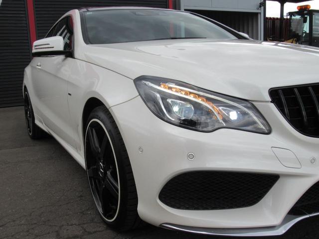Ｅクラス Ｅ２５０クーペ　ＡＭＧスポーツＰＫ　パナメリカーナブラックＧ　ＡＭＧスポーツＰＫ　ＡＭＧフルエアロ　ムーンルーフ　パナメリカーナグリル　コマンドシステムＨＤＤナビ地デジＴＶバックモニター　パワ－シート　ＨＩＤキセノン　レッドＢ　ブラックポリッシュスポーク１９ＡＷ（70枚目）