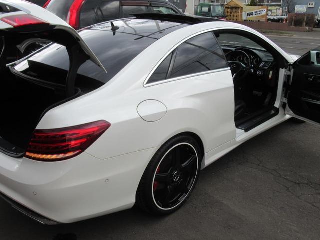 Ｅクラス Ｅ２５０クーペ　ＡＭＧスポーツＰＫ　パナメリカーナブラックＧ　ＡＭＧスポーツＰＫ　ＡＭＧフルエアロ　ムーンルーフ　パナメリカーナグリル　コマンドシステムＨＤＤナビ地デジＴＶバックモニター　パワ－シート　ＨＩＤキセノン　レッドＢ　ブラックポリッシュスポーク１９ＡＷ（80枚目）