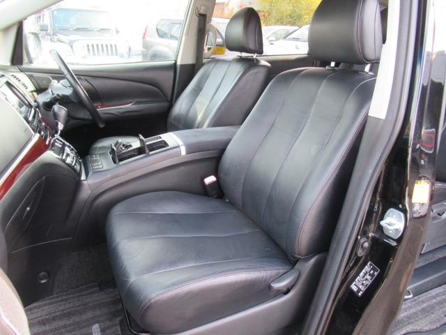 エスティマハイブリッド アエラス　レザーパッケージ　ガンＭポリッシュスポーク１８ＡＷ　上級グレードフルエアロボディ　ＨＤＤナビ地デジＴＶバックモニターフィリップダウンモニター装備　タンデム７人レザーシート　両面オートパワースライドＤｒ　ガンメタポリッシュスポーク１８ＡＷ　高速ＥＴＣ（26枚目）