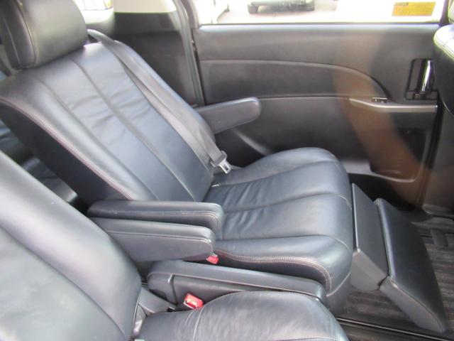 エスティマハイブリッド アエラス　レザーパッケージ　ガンＭポリッシュスポーク１８ＡＷ　上級グレードフルエアロボディ　ＨＤＤナビ地デジＴＶバックモニターフィリップダウンモニター装備　タンデム７人レザーシート　両面オートパワースライドＤｒ　ガンメタポリッシュスポーク１８ＡＷ　高速ＥＴＣ（41枚目）